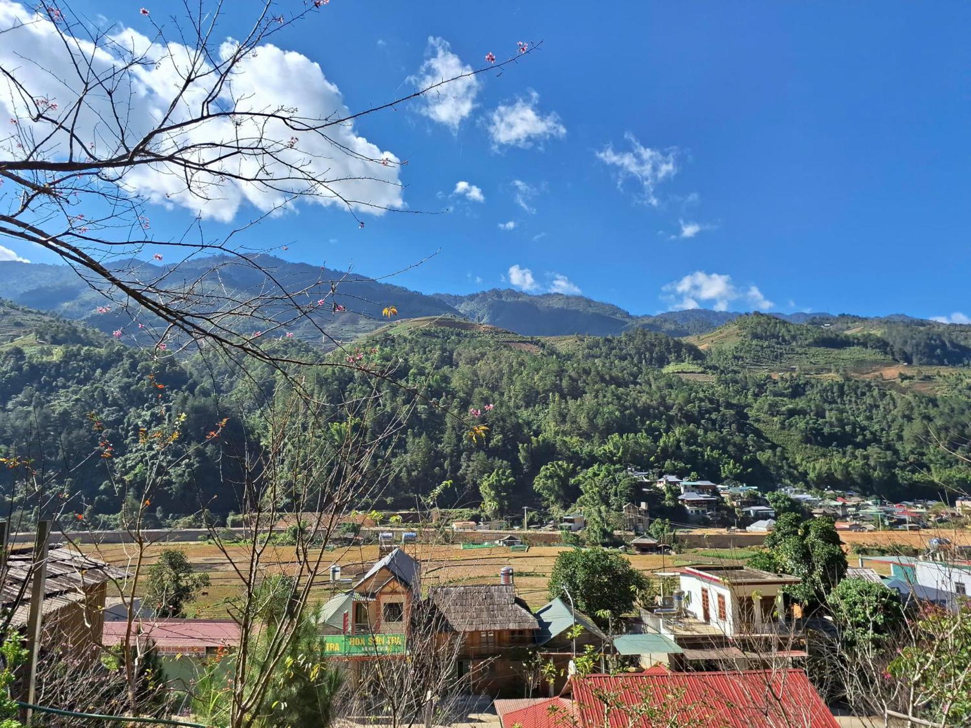 Mu Cang Homestay Lao San Chay Exterior photo